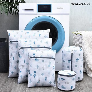 Set 5 túi lưới giặt đồ đủ kích cỡ vô cùng tiện lợ