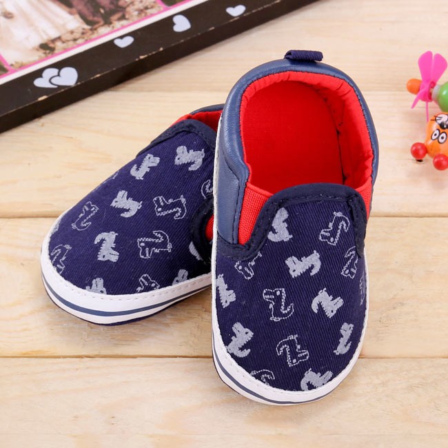 GIÀY SLIPON TẬP ĐI XANH ĐEN - ĐẾ NHỰA | BigBuy360 - bigbuy360.vn