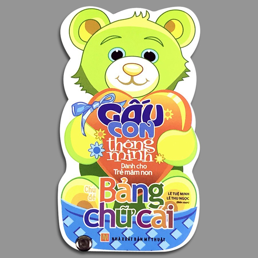 Sách: Combo Gấu Con Thông Minh Dành Cho Tuổi Mầm Non