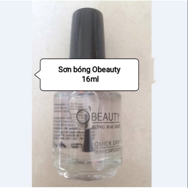 Sơn bóng Obeauty 16ml