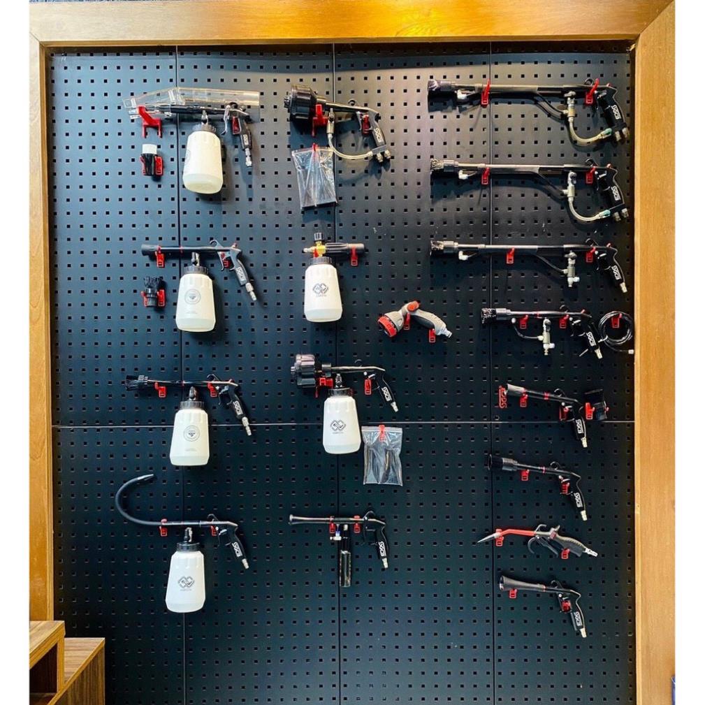 Bảng treo dụng cụ 45x90cm - tặng 20 móc treo