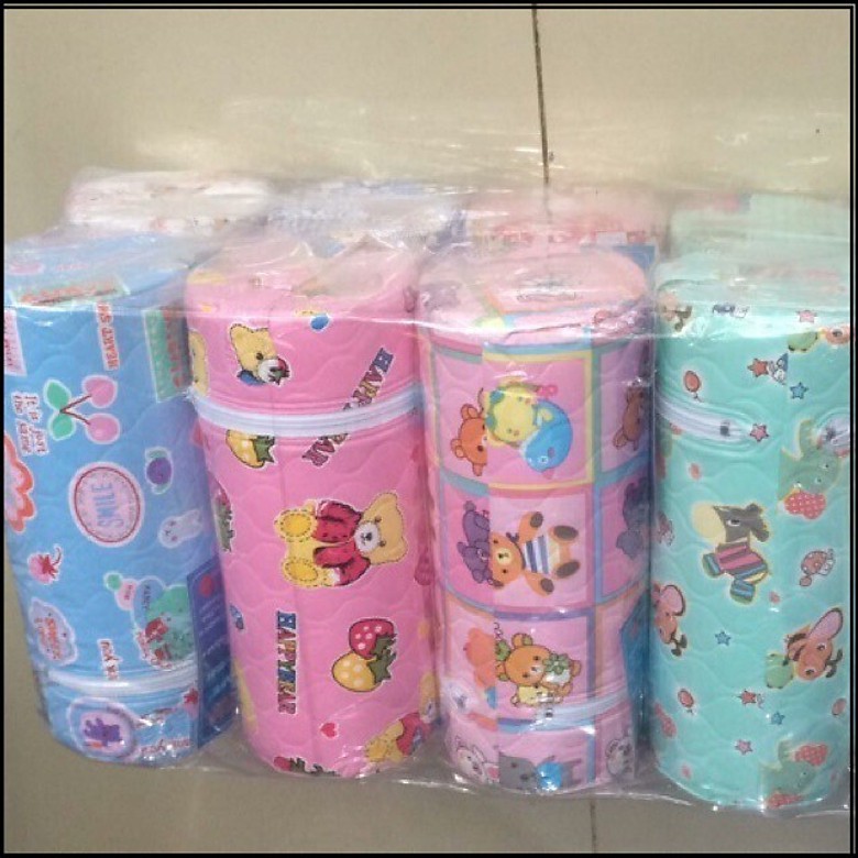 Bình Ủ Sữa Đôi Cổ Rộng Cho Bé - Màu Ngẫu Nhiên