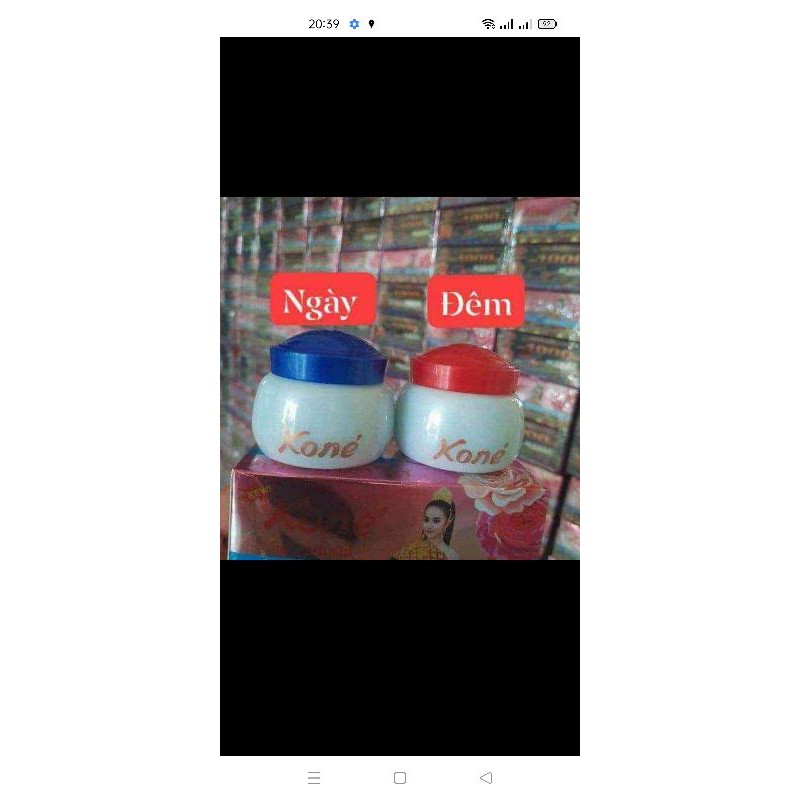 Kone cặp ngày và đêm