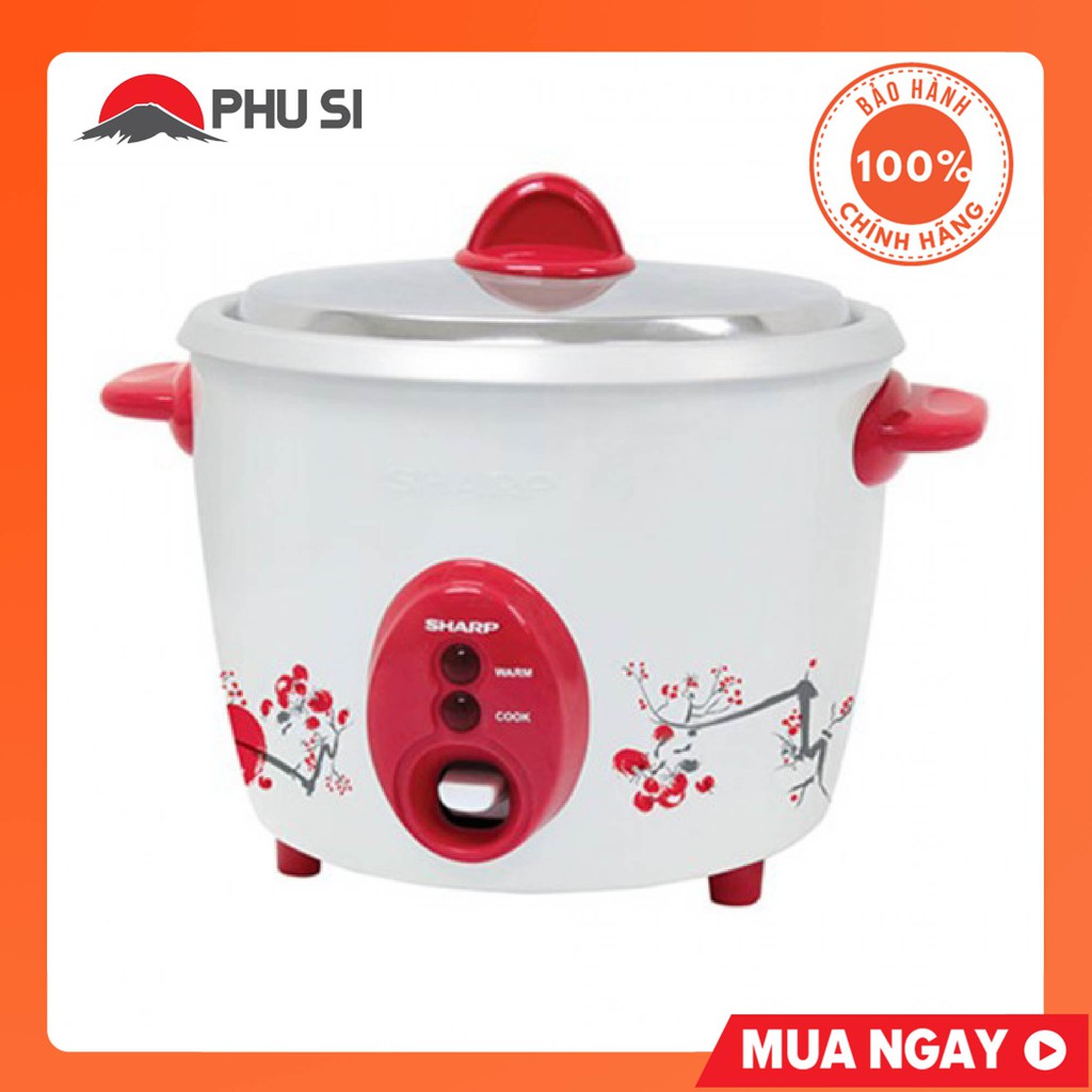 Nồi cơm điện Sharp 1.5 lít KSH-D15V (Màu ngẫu nhiên)