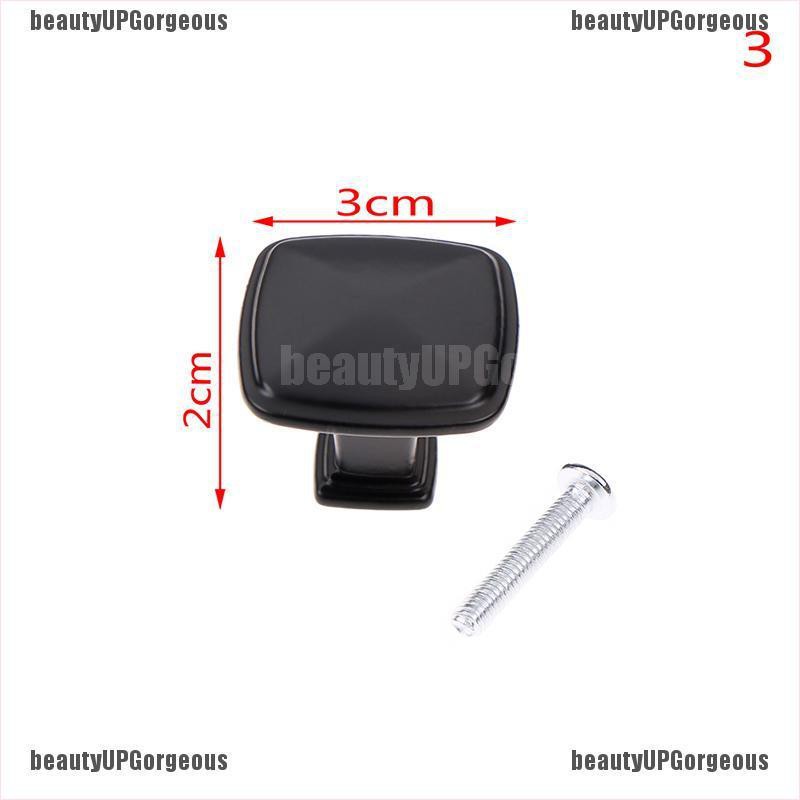 1 Tay nắm cửa tủ kéo bằng hợp kim màu đen