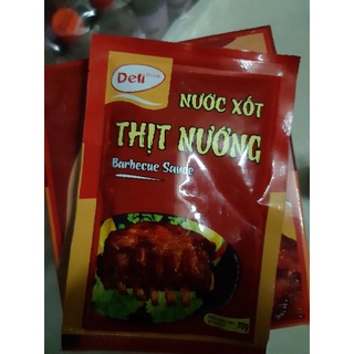 Sốt ướp thịt nướng