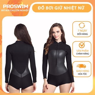 Bộ Bơi Liền Giữ Nhiệt Nữ Wetsuit Sbart
