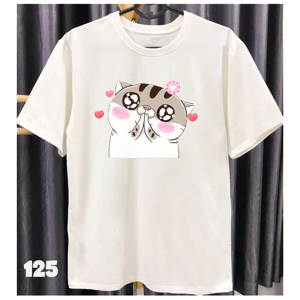 Áo Thun Basic | Ami Bụng Bự 120-129