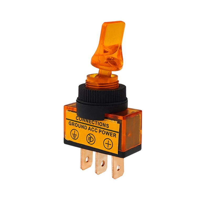 Công Tắc Bật / Tắt Đèn LED Điện Tử Cho Xe Hơi / Tàu Thuyền / Xe Tải / Tàu Thuyền