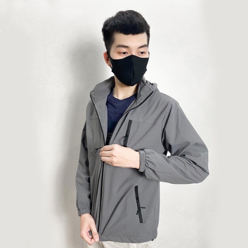 Áo khoác gió nam nữ from rộng unisex 2 lớp cao cấp có mũ chống nước chống gió chống tia UV tuyệt đối GYGA