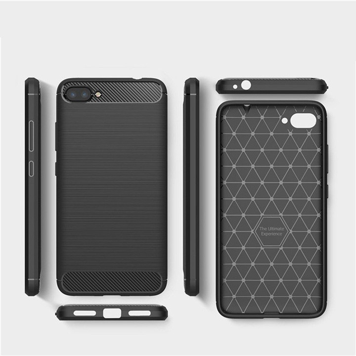 [Giá rẻ nhất ] Ốp lưng chống sốc Asus Zenfone 4 Max Pro ZC554kl vân sợi Carbon Rugger Armor