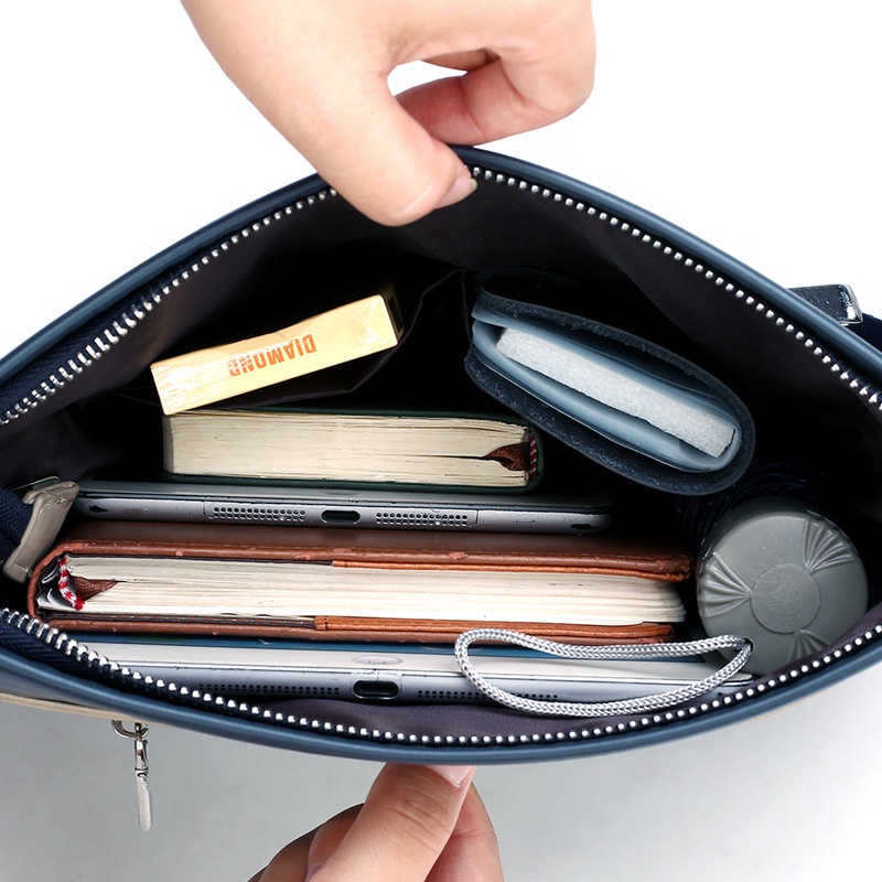 Túi đeo vai chống thấm nước phong cách thời trang dành cho nam