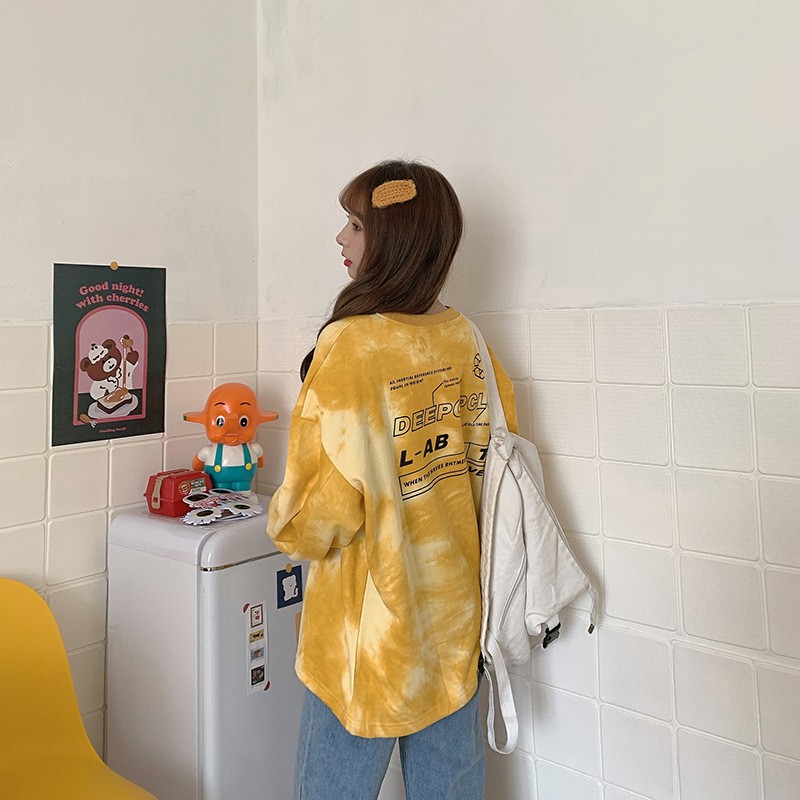 Áo Nỉ Nữ form rộng Bigsize Unisex 💖 Áo sweater nữ ulzzang phong cách Hàn Quốc C66 - Maoshop | BigBuy360 - bigbuy360.vn