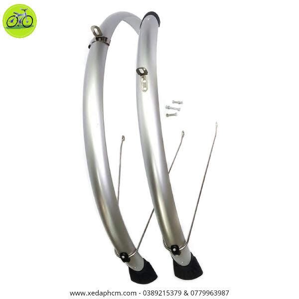 Dè chắn bùn xe đạp thể thao touring, city bánh 700c nhựa dẻo, vè full chất liệu PVC cao cấp.