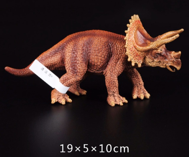 Mô Hình Khủng Long 3 Sừng Triceratops