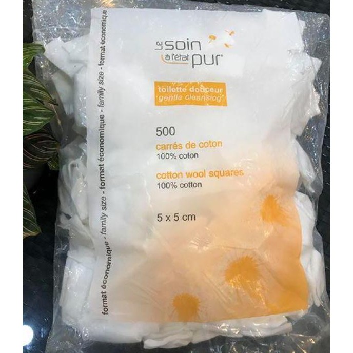 [Có sẵn] Bông Tẩy Trang Tetra Soin pur 500 - 600 miếng của Pháp | BigBuy360 - bigbuy360.vn