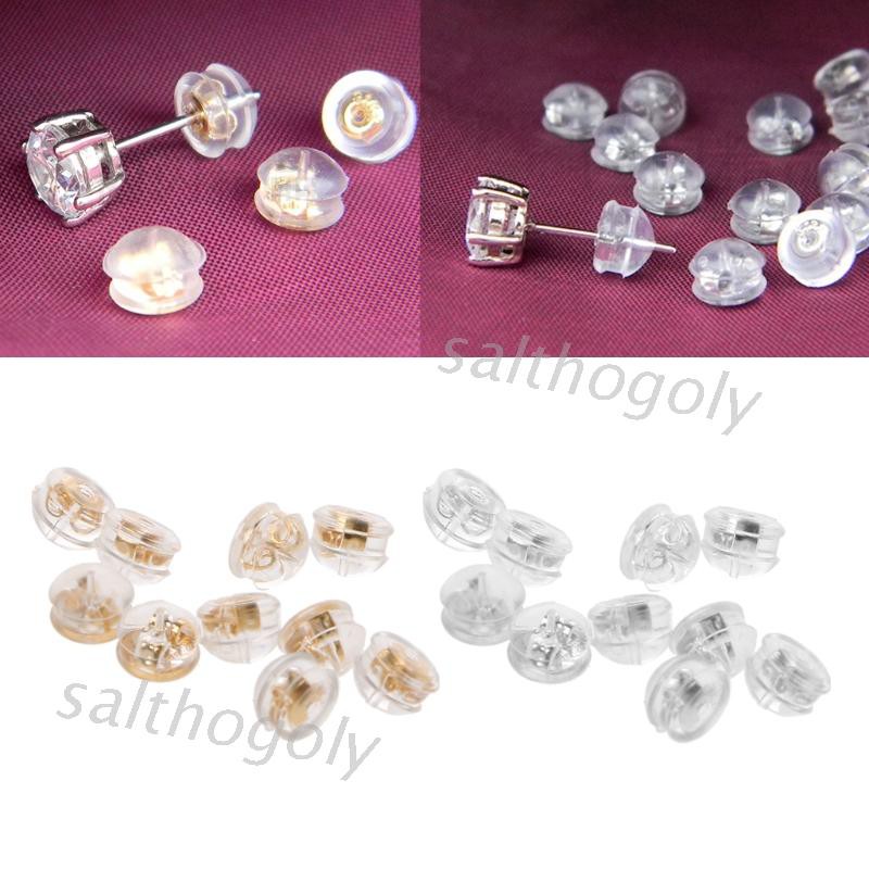 Set 10 Bông Tai Xi Mạ Vàng 18k S925