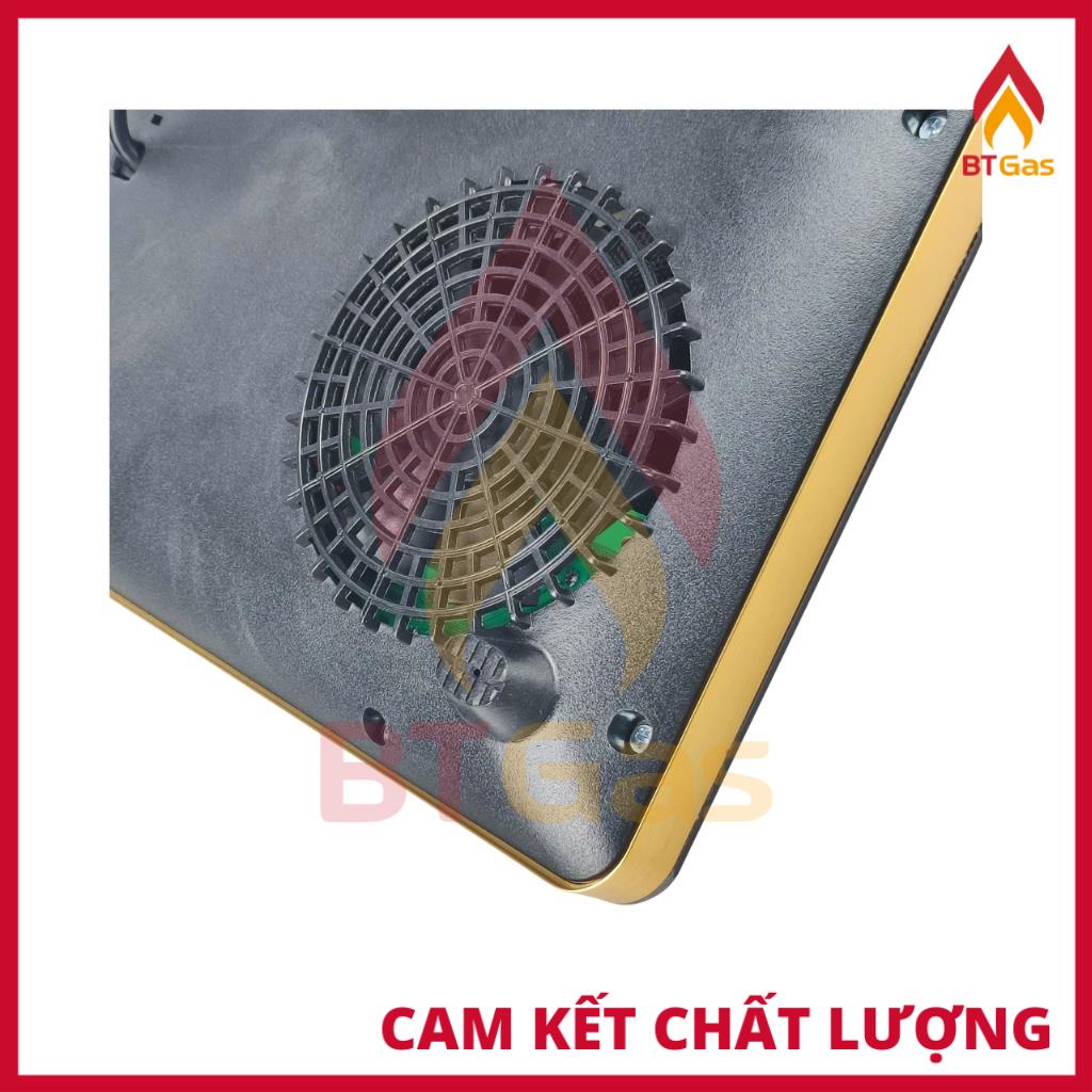 Bếp hồng ngoại đơn HAYASA HA-780 Slim, bếp điện hồng ngoại cảm ứng 2 vòng nhiệt tiết kiệm điện, 2000W
