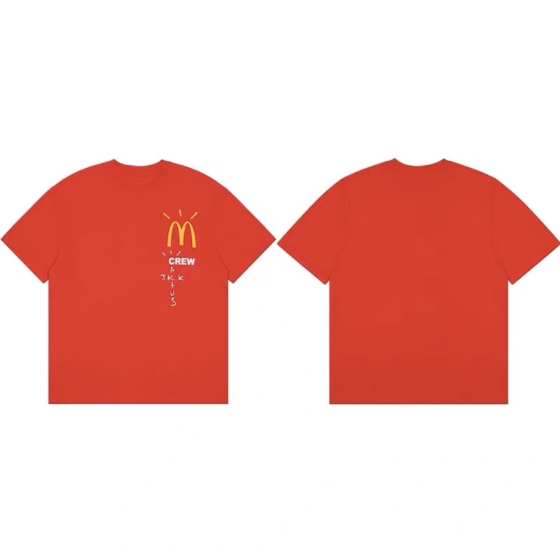 ⚡️⚡️Áo Phông Travis Scott X McDonald's / T-shirt Travis Scott X McDonald's - Áo Travis Scott