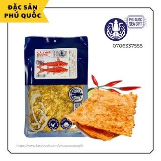 PQSG Cá thiều nướng gói 100g - Đặc sản Phú Quốc