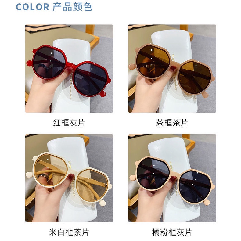 Kính Mát Thời Trang Chống Tia UV400 Dành Cho Nữ