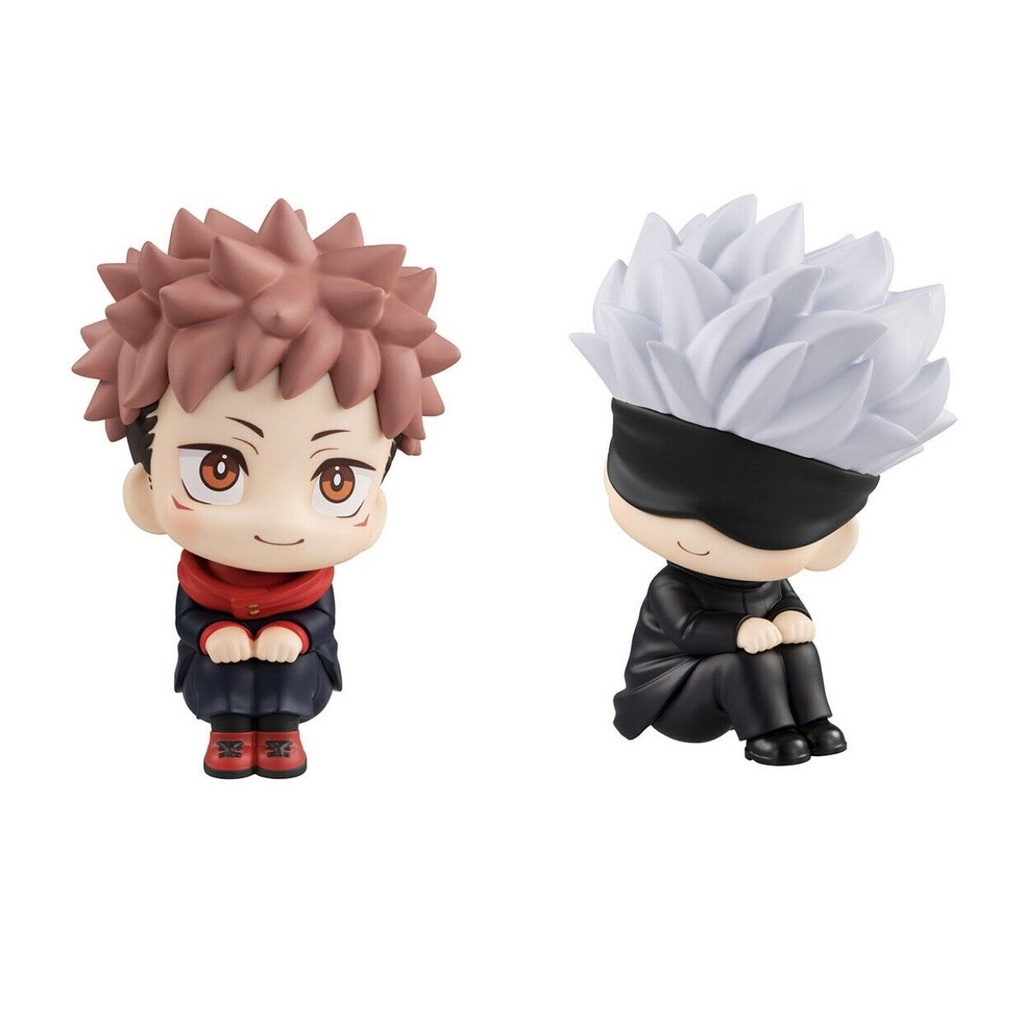 Mô hình nhân vật Gojo Satoru/ Itadori Yuji trong Jujutsu Kaisen cao 9cm