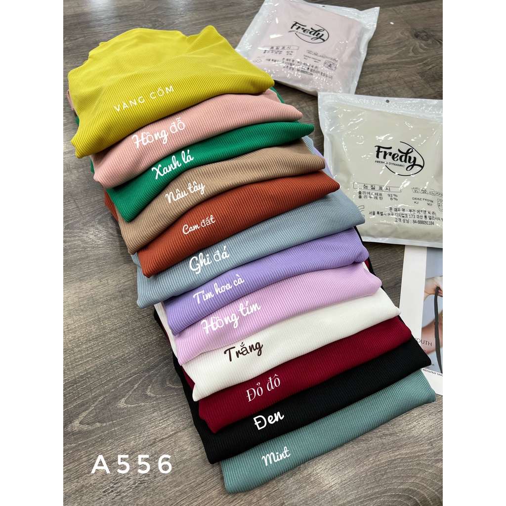 Áo thun giữ nhiệt nữ A556 FREDY xịn đẹp