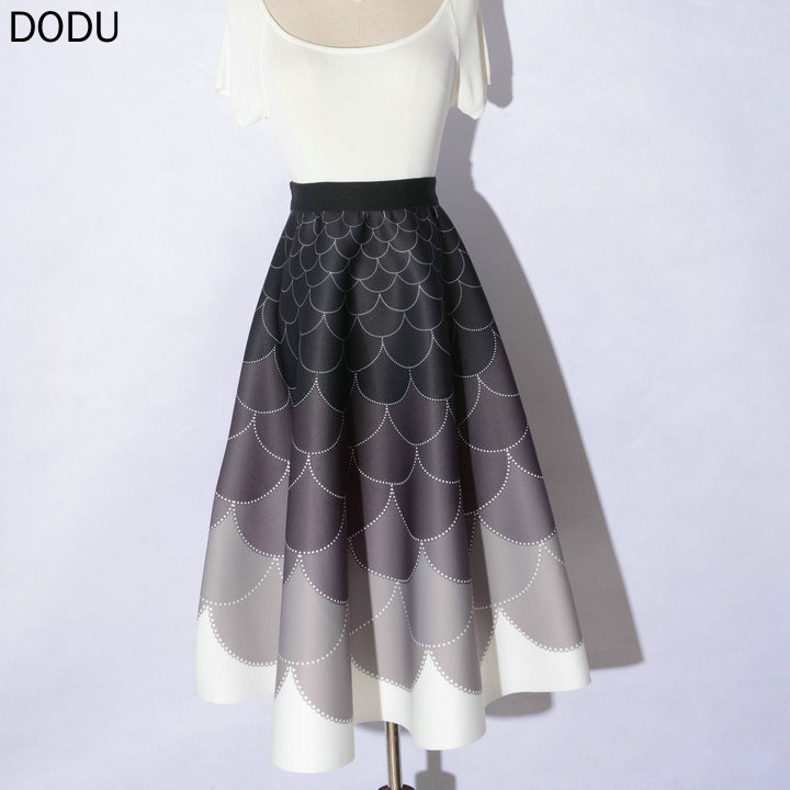 Chân Váy Cotton 17 Màu Phong Cách Retro Xinh Xắn Cho Nữ | BigBuy360 - bigbuy360.vn