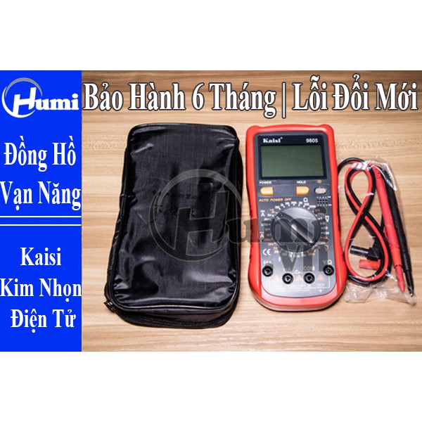 Đồng Hồ Vạn Năng Kaisi Điện Tử [ RẺ VÔ ĐỊCH]