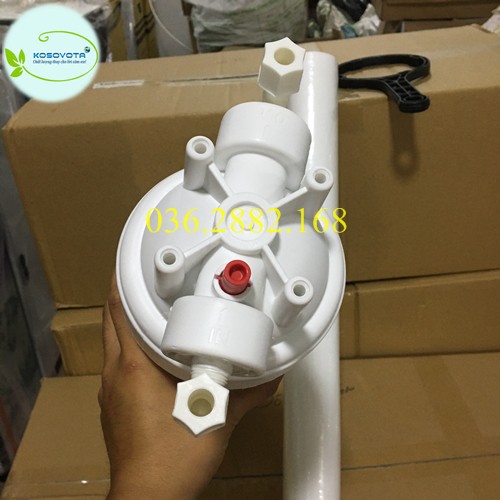 Combo Bộ Cốc Lọc 20 Inch Gầy Kèm Lõi Lọc PP Chính Hãng, Dày Dặn, Siêu Bền, Lọc Sạch 99% Tạp Chất