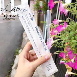 Ống bón sữa tiệt trùng Henso