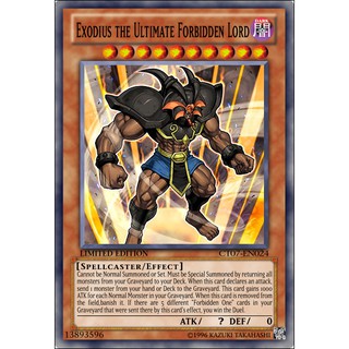 | Bài Yugioh In | Sacred Beast Deck 2020