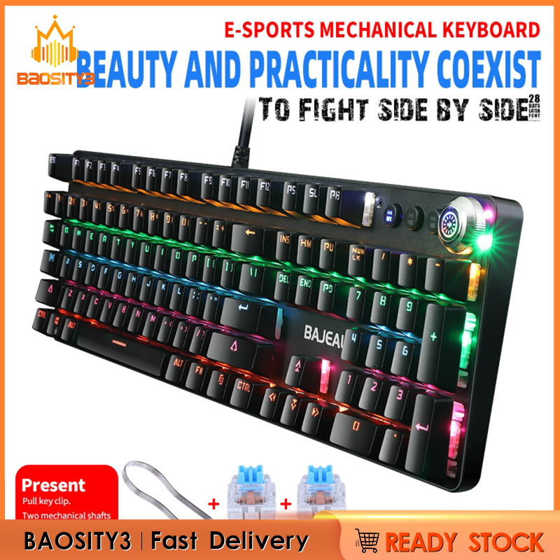 Bàn Phím Chơi Game Có Dây Usb Chống Nước Cho Windows / Windows / Máy Tính | BigBuy360 - bigbuy360.vn