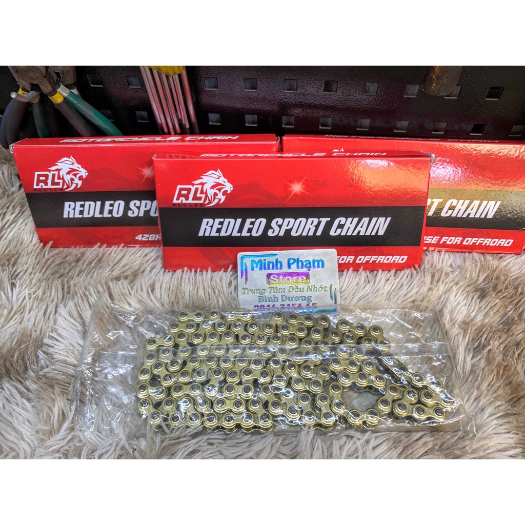 Sên Redleo Plus dành cho mọi loại xe