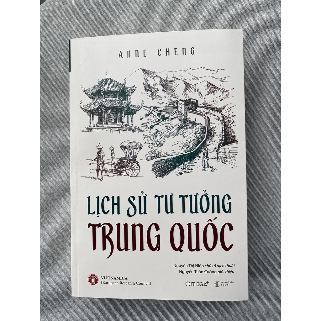 [LIFEMALL25015 - 12% đơn 250K] Sách - Lịch Sử Tư Tưởng Trung Quốc (Bìa Mềm)