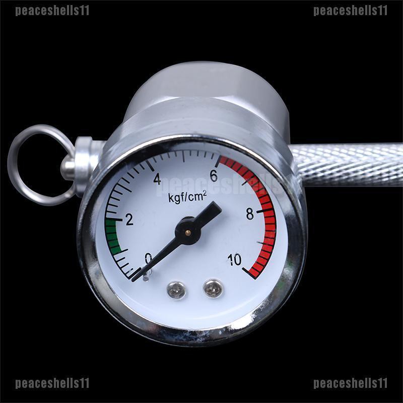 Hệ Thống Tạo Khí CO2 Cho Bể Cá Có Dòng Chảy Áp Suất DIY