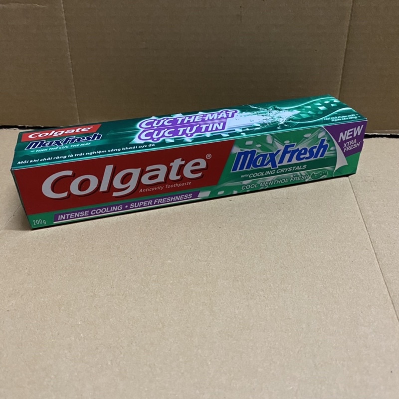 [200g][The Mát] Hộp Kem Đánh Răng Colgate MaxFresh