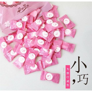 Khăn giấy dạng viên kẹo