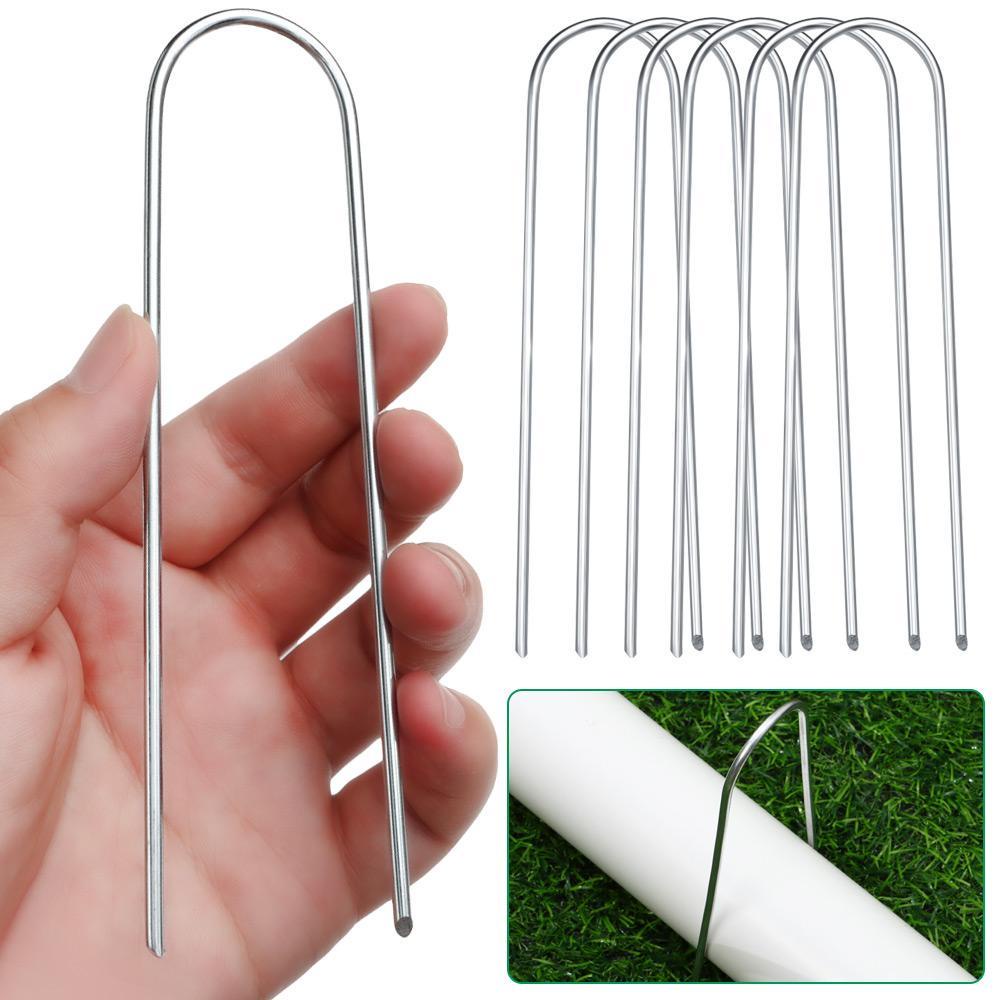 YOLA Set 6 Cọc Giăng Lều Trại Hình Chữ U Có Thể Tái Sử Dụng