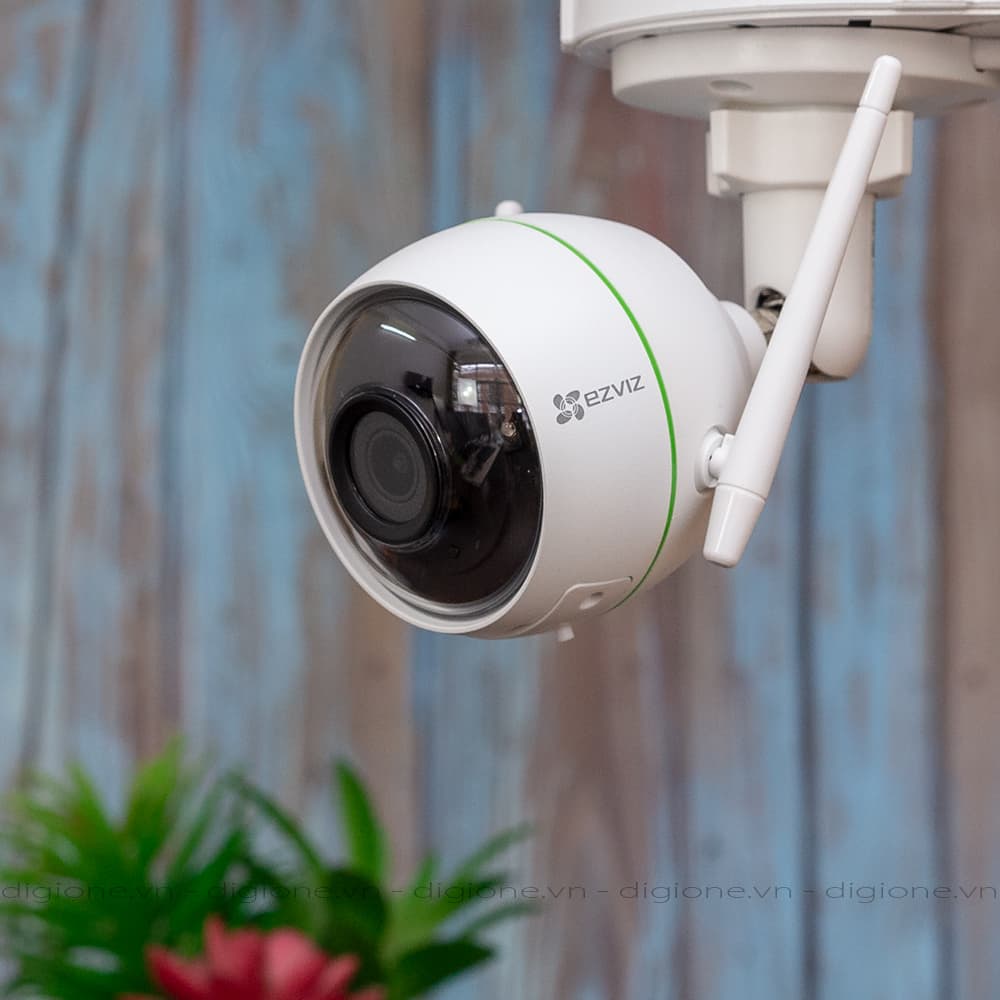 [Chính Hãng] Camera IP Wifi 2MP EZVIZ C3WN, đàm thoại 2 chiều, Bộ chống trộm hoàn hảo không lo thấm nước