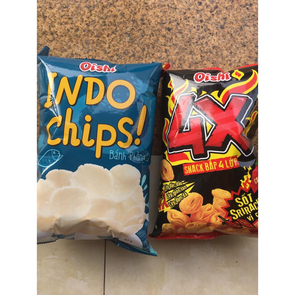Bim bim oishi 10k bịch 5 gói
