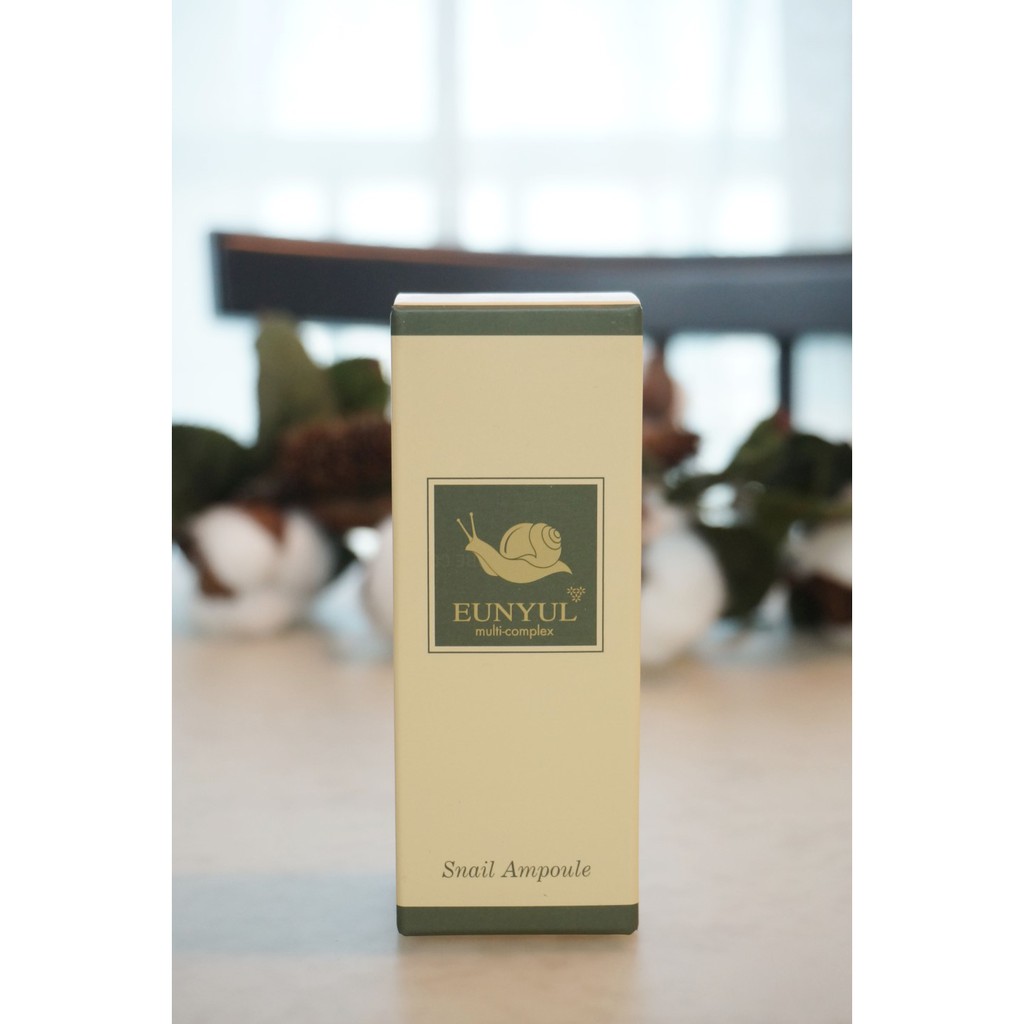 Tinh chất ốc sên Eunyul Snail Ampoule 30ml chính hãng Hàn Quốc