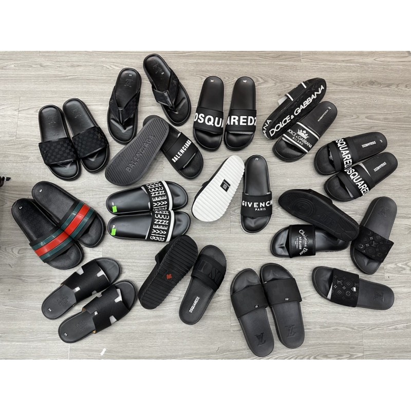 Ảnh tay chụp dép SALE shock