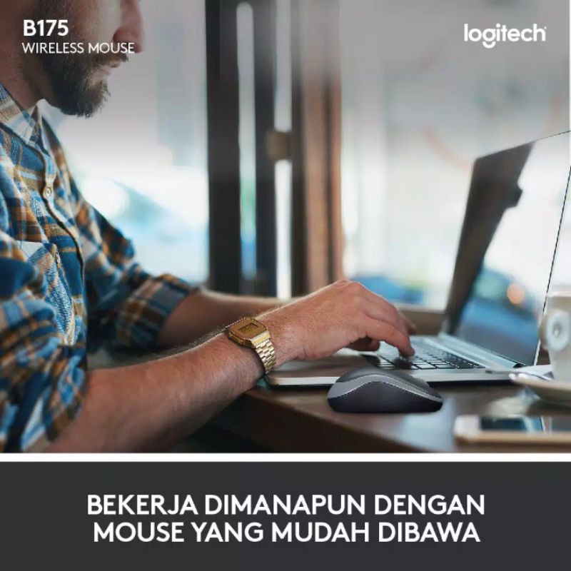Chuột Không Dây Logitech B175 | BigBuy360 - bigbuy360.vn