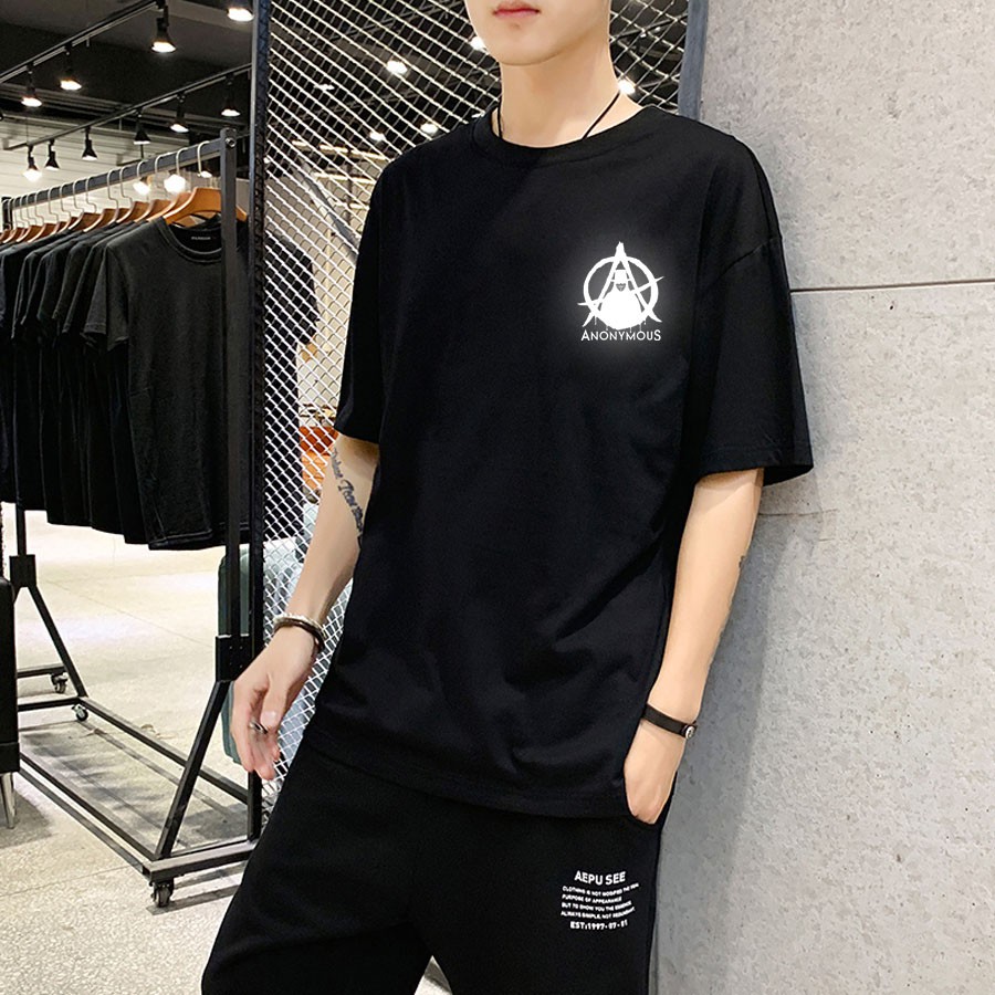 ÁO THUN PHẢN QUANG TAY LỠ NAM NỮ HACKER