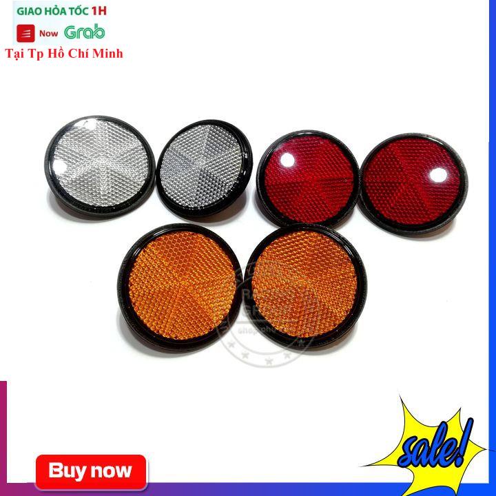 Mắt Mèo Phản Quang Zihpat Pát Tròn Gắn Phuộc