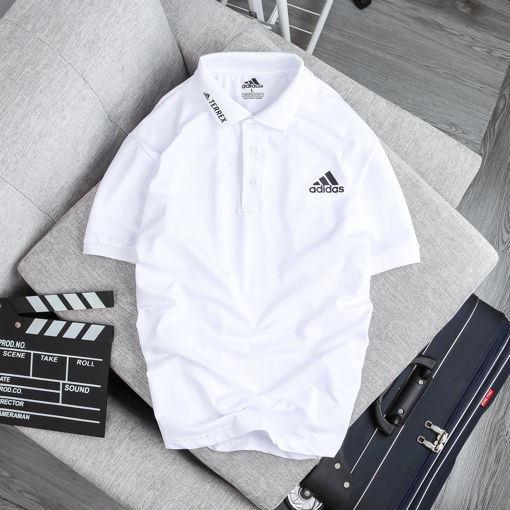 Áo Polo Nam ADIDAS TERREX Chất Liệu Cotton 4 Chiều Cao Cấp Elymen