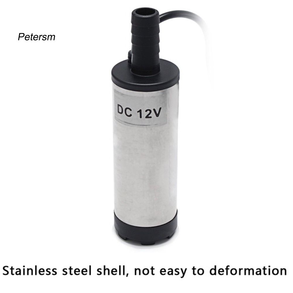 Bơm Dầu Dc 12v Đường Kính 38mm