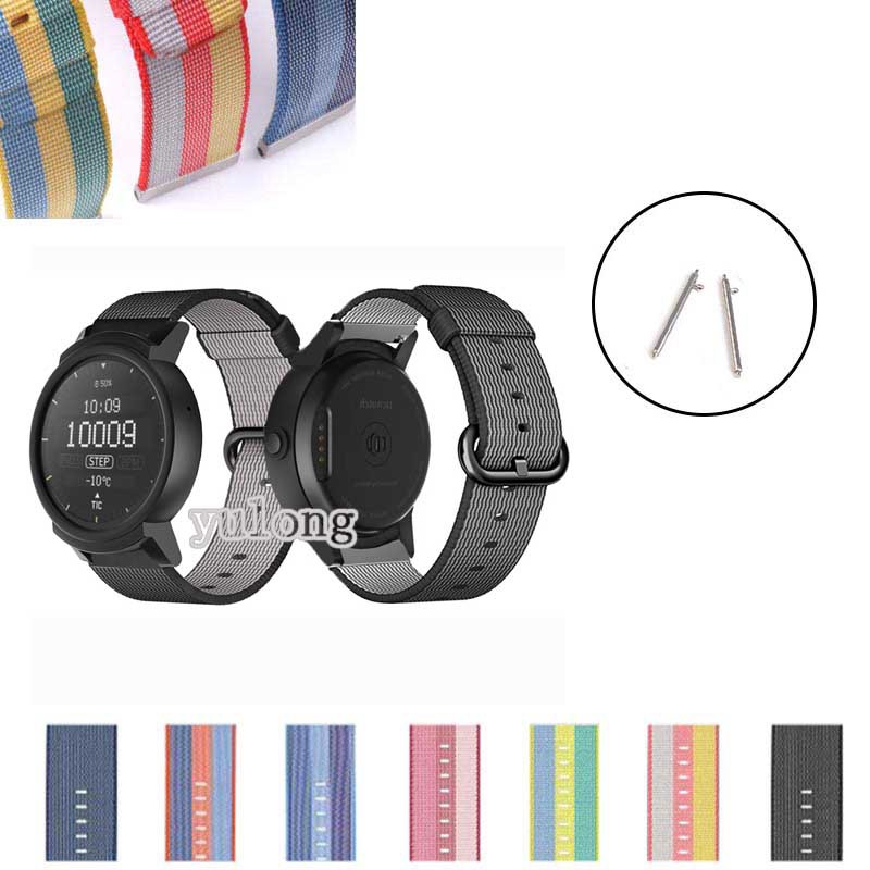 Dây đeo bằng sợi nylon cho đồng hồ thông minh Ticwatch E 2
