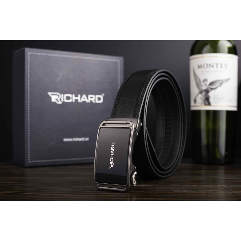 DÂY LƯNG NAM DA BÒ CAO CẤP RICHARD 042